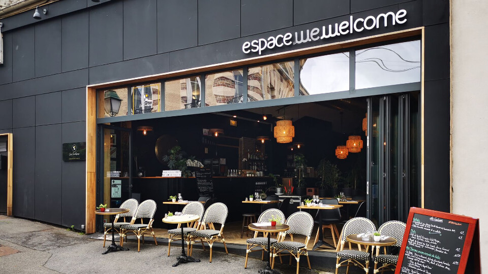 WeWelcome - Restaurant - Terasse