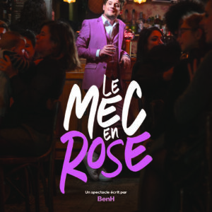 Le mec en rose