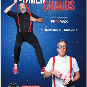 Two Men Chauds