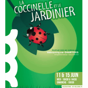 La coccinelle et le jardinier