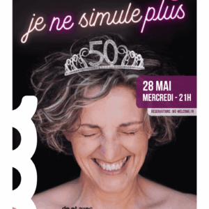 Audrey Perrin Je ne simule plus
