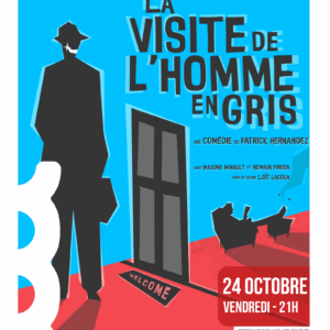 la visite de l'homme en gris