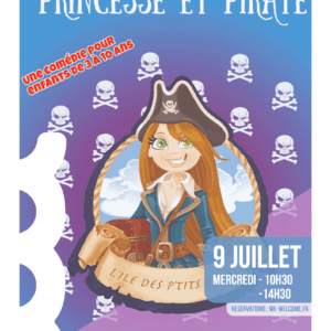 Princesse et pirate
