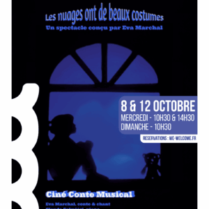Les nuages ont de beaux costumes