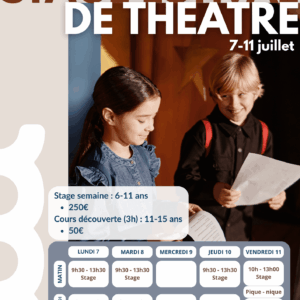 STAGE Théâtre Enfant