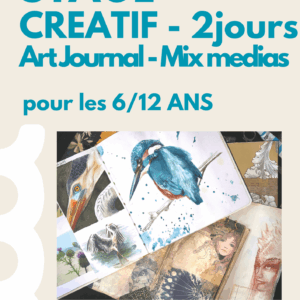 Stage Art Journal